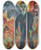 Triptych art skateboard deck of Ernst Ludwig Kirchner The Nurse by Ernst Ludwig Kirchner (1880-1938)