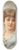 Emile Eisman-Semenowsky - Portrait of a Lady 8.25 inch art skate deck