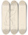 Triptych art skateboard deck of Mikul Galanda Sketchbook_73 by Mikulas Galanda (1895-1938)