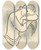 Triptych art skateboard deck of Mikul Galanda Ensk Polakt by Mikulas Galanda (1895-1938)