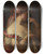 Triptych art skateboard deck of Thomas Prichard Rossiter At The Opera by Thomas Prichard Rossiter (1818-1871)