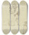 Triptych art skateboard deck of Gustav Heinrich Naecke Studienblatt Ein Liebespaar Die Frau Zupft Das Letzte Blttenblatt Aus by Gustav Heinrich Naecke (1786-1835)