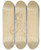 Triptych art skateboard deck of Jeanachille Benouville Femme Assise Mains Jointes Au Recto by Jean-Achille Benouville (1815-1891)