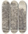 Triptych art skateboard deck of Jacob George Strutt The Wych Elms At Polloc by Jacob George Strutt (1784-1867)