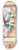 Emile Othon Friesz - Indgangen til Cassis, ogs kaldet Kirketrnet i Cassis 8.25 inch art skate deck