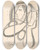 Triptych art skateboard deck of Mikul Galanda Ena S Dbnom_2 by Mikulas Galanda (1895-1938)