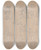 Triptych art skateboard deck of Thomas Vilhelm Petersen Sketch Sheet Of Illustrations by Thomas Vilhelm Petersen (1820-1859)