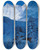 Triptych art skateboard deck of Stanisaw Witkiewicz Nest Of Winter by Stanislaw Witkiewicz (1851-1915)