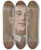 Triptych art skateboard deck of Milan Thomka Mitrovsk Tefan Letz by Milan Thomka Mitrovsky (1875-1943)