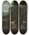Triptych art skateboard deck of Adam Pynacker A Sherpherdess With Animals In A Mountainous Landscape by Adam Pynacker (1615-1673)