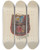 Triptych art skateboard deck of John Thorsen Bag by John Thorsen