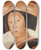 Triptych art skateboard deck of Alexandre Jacovleff Nakamura Utaemon by Alexandre Jacovleff (1887-1938)