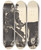 Triptych art skateboard deck of Lovis Corinth Standard Bearer Bannertrger by Lovis Corinth (1858-1925)