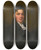 Triptych art skateboard deck of Sir Henry Raeburn Portrait Of Ralph Anthonyironside Of Tannochside Lanarkshire by Sir Henry Raeburn (1756-1823)