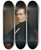 Triptych art skateboard deck of George Peter Alexander Healy Franklin Pierce_2 by George Peter Alexander Healy (1813-1894)