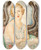 Triptych art skateboard deck of Gerda Wegener Dame Foran Et Spejl by Gerda Wegener (1886-1940)