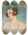 Triptych art skateboard deck of Sir Francis Grant Lady Albert Conyngham by Sir Francis Grant (1803-1878)