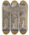 Triptych art skateboard deck of Victorjean Nicolle Rune Van Een Antiek Badhuis by Victor-Jean Nicolle (1754-1826)