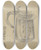 Triptych art skateboard deck of Amelia Tuccio Silver Tankard_3 by Amelia Tuccio (20-)