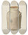 Triptych art skateboard deck of Magnus S Fossum Churn by Magnus S Fossum