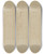 Triptych art skateboard deck of Johann Friedrich Overbeck Bereinandergelegte Beine Eines Kleinkindes In Untersicht by Johann Friedrich Overbeck (1789-1869)