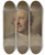 Triptych art skateboard deck of Marcello Bacciarelli Portrait Of Ismael Mengs 16881764_1 by Marcello Bacciarelli (1731-1818)