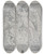 Triptych art skateboard deck of Joseph Blanc Modle De Timbre De 3 Centimes by Joseph Blanc (1846-1904)