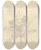 Triptych art skateboard deck of Luigi Balugani Clausena Anisata by Luigi Balugani (1737-1770)