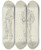 Triptych art skateboard deck of Jakob Frchtegott Dielmann Der Junge Spitzeberger Im Profil Nach Links Und En Face by Jakob Furchtegott Dielmann (1809-1885)