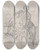 Triptych art skateboard deck of Nicaise De Keyser The East And The West by Nicaise De Keyser (1813-1887)