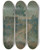 Triptych art skateboard deck of Robert Polhill Bevan Le Grand Chemin by Robert Polhill Bevan (1865-1925)