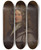 Triptych art skateboard deck of Sir Godfrey Kneller Sir Theodore Colladon by Sir Godfrey Kneller (1646-1723)