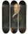 Triptych art skateboard deck of Antoon Van Ijsendijck The Painter Mattheus Ignatius Van Bree by Antoon Van Ijsendijck (1811-1875)