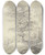 Triptych art skateboard deck of Johann Georg Pforr Eichbaum Und Birke Auf Einer Anhhe Von Rechts Fhrt Ein Mann Ein Bepacktes Pferd Herbei by Johann Georg Pforr (1745-1798)