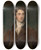 Triptych art skateboard deck of Sir Thomas Lawrence Portrait Of Frederick H Hemming by Sir Thomas Lawrence (1769-1830)