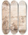 Triptych art skateboard deck of Henry Dawe The Life Of A Nobleman Scene The Eighth The Duel by Henry Dawe (1790-1848)