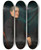 Triptych art skateboard deck of Wojciech Weiss Portrait Of Henryka Duska 18501936 by Wojciech Weiss (1875-1950)