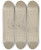 Triptych art skateboard deck of Eduard Von Steinle Study Of Garments_1 by Eduard Von Steinle (1810-1886)