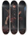Triptych art skateboard deck of Michael Sweerts Old Pilgrim_1 by Michael Sweerts (1618-1664)
