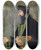 Triptych art skateboard deck of Hans Asper Portrait Of Johannes Oekolampad by Hans Asper (1499-1571)