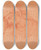 Triptych art skateboard deck of Girolamo Macchietti Head Of A Mourning Woman In Profile To The Left by Girolamo Macchietti (1535-1592)