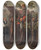 Triptych art skateboard deck of Nicolai Abildgaard The Triumph Of A Potuan Whose Reform Proposal Has Been Approved by Nicolai Abildgaard (1743-1809)