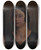 Triptych art skateboard deck of Ilmari Aalto Portrait Of A Woman Mrs Lnngren by Ilmari Aalto (1891-1934)