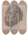 Triptych art skateboard deck of David Humbert De Superville Kop Van De Laocoon De Sculptuur Ih Vaticaans Museum by David Humbert De Superville (1770-1849)