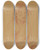 Triptych art skateboard deck of Berthe Morisot Peasant Girl by Berthe Morisot (1841-1895)