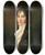 Triptych art skateboard deck of Sir Henry Raeburn William Fraser Of Reelig 17841835 by Sir Henry Raeburn (1756-1823)