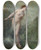 Triptych art skateboard deck of Henri Fantinlatour Andromda by Henri Fantin-Latour (1836-1904)