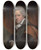 Triptych art skateboard deck of Sir William Beechey Reverend Dr Charles Symmons by Sir William Beechey (1753-1839)