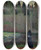 Triptych art skateboard deck of Mikhail Nesterov The Nightingale Is Singing by Mikhail Nesterov (1862-1942)