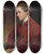 Triptych art skateboard deck of George Romney Portrait Of Sir Thomas Frankland 6Th Bt 17501831 by George Romney (1734-1802)
